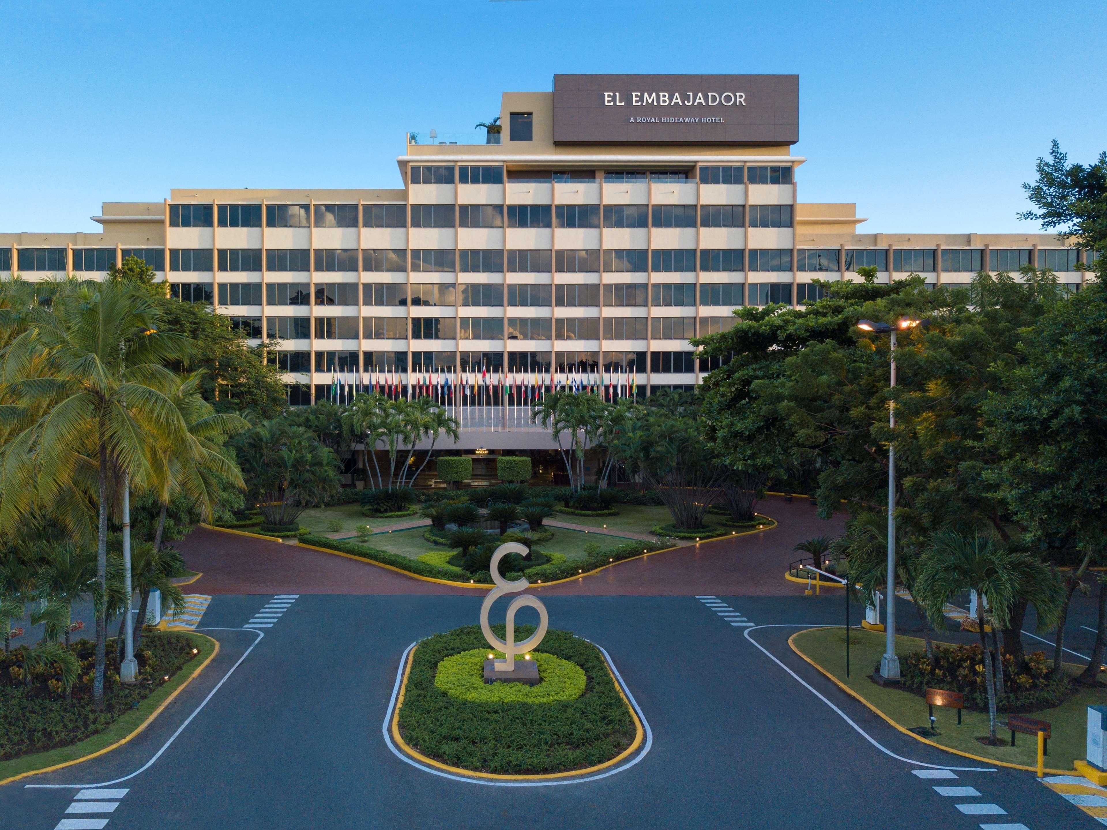 El Embajador, A Royal Hideaway Hotel Santo Domingo Exterior photo