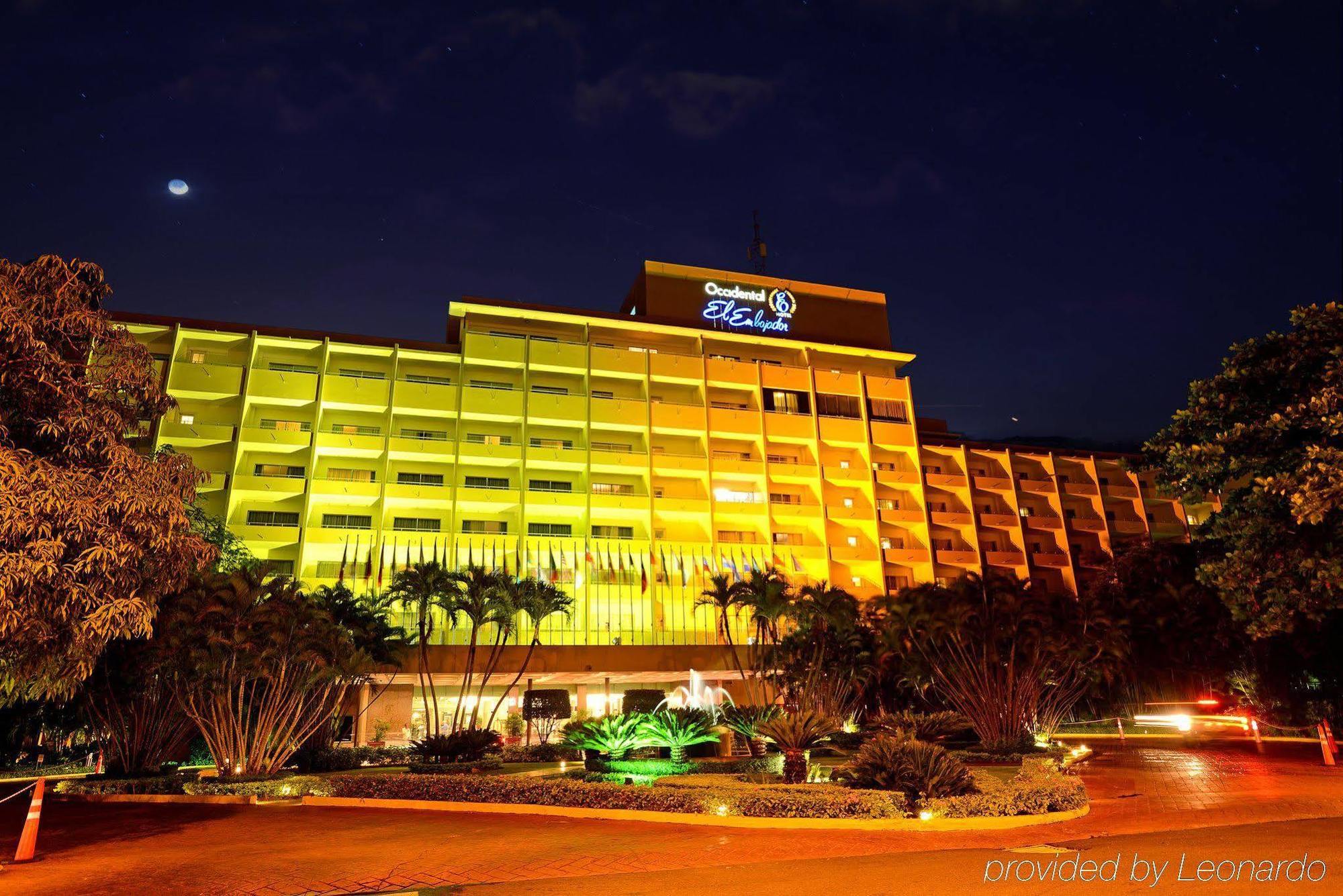 El Embajador, A Royal Hideaway Hotel Santo Domingo Exterior photo